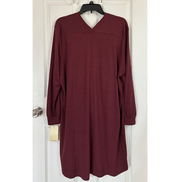 Live to Be Spoiled Ribbed Knit Cinched Tank Top & Oversized Cardigan Set - Picture 4 of 16